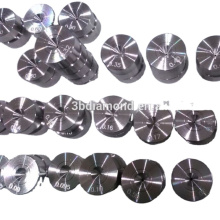 PCD diamond wire drawing die for Gold/ silver/ copper wire stainless steel wire enameled wire